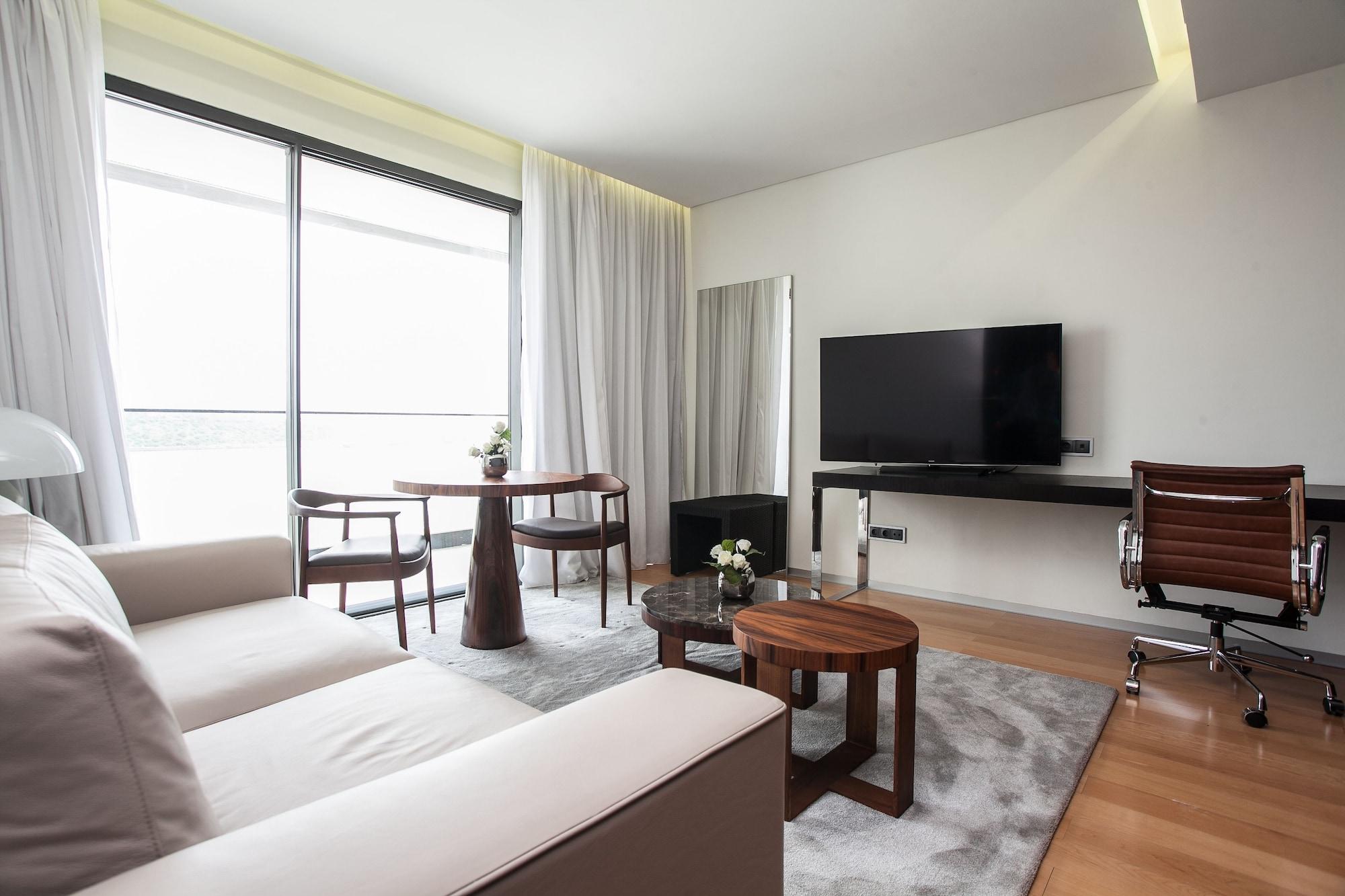 Hotel Pérola Praia Buitenkant foto