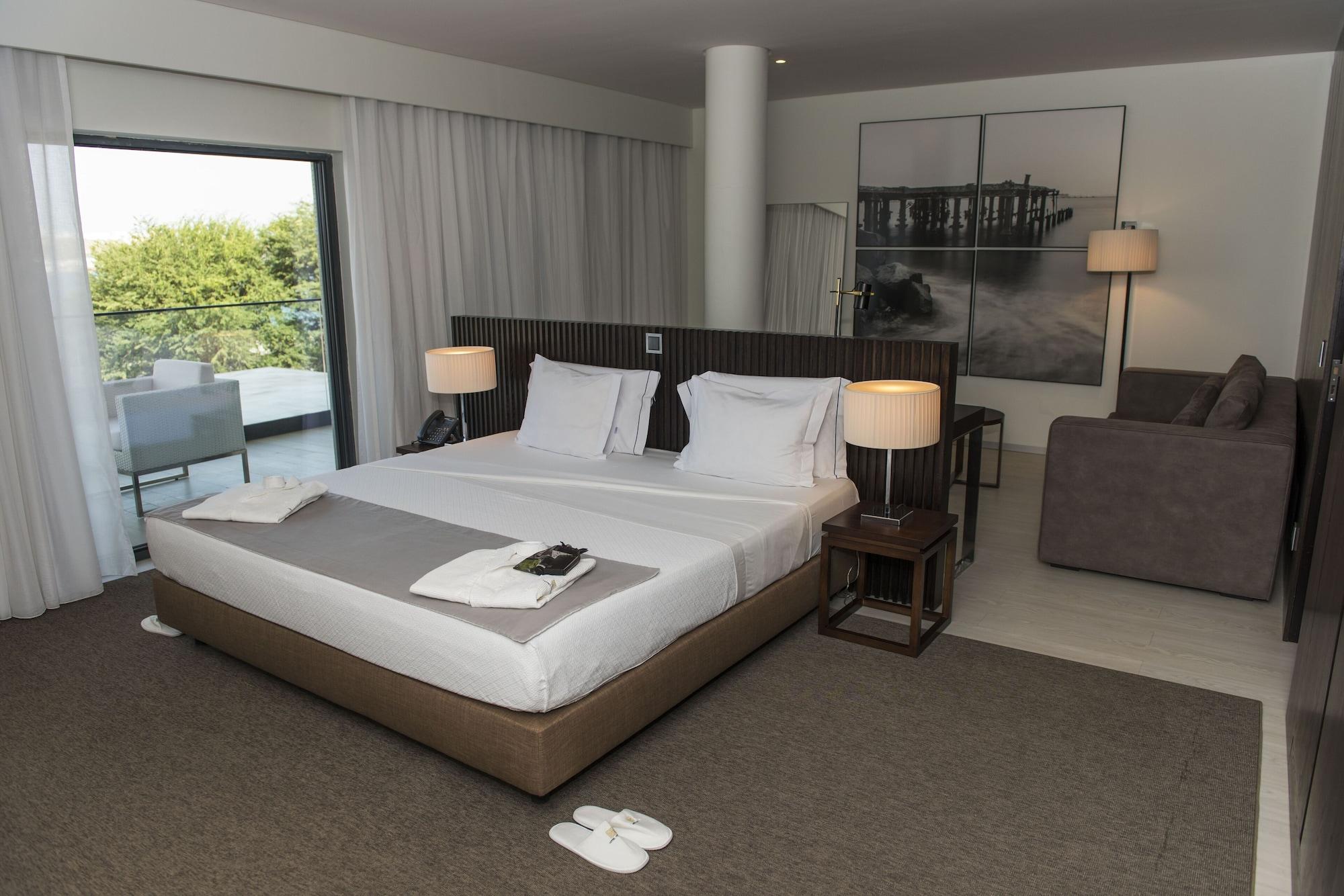 Hotel Pérola Praia Buitenkant foto