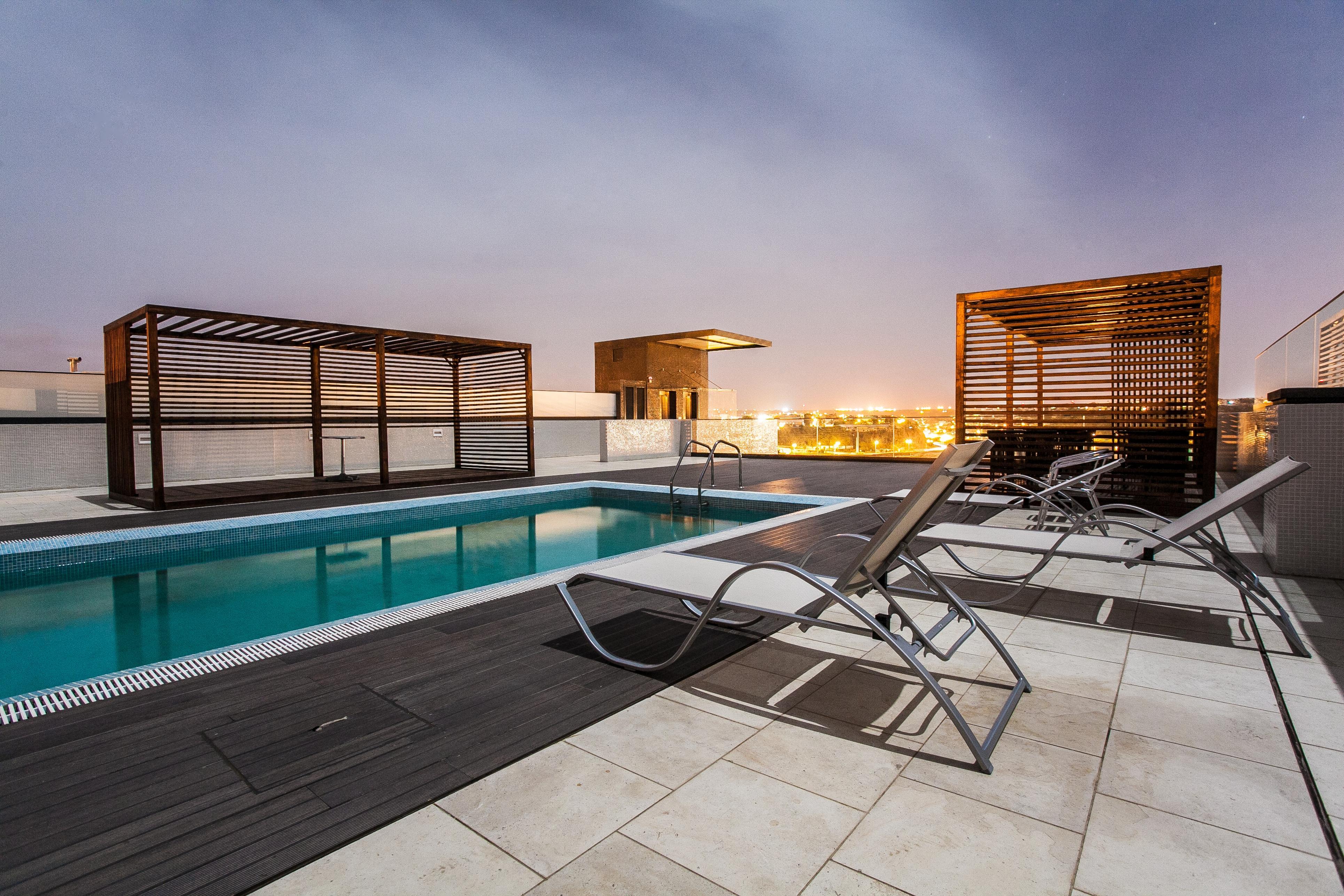 Hotel Pérola Praia Buitenkant foto