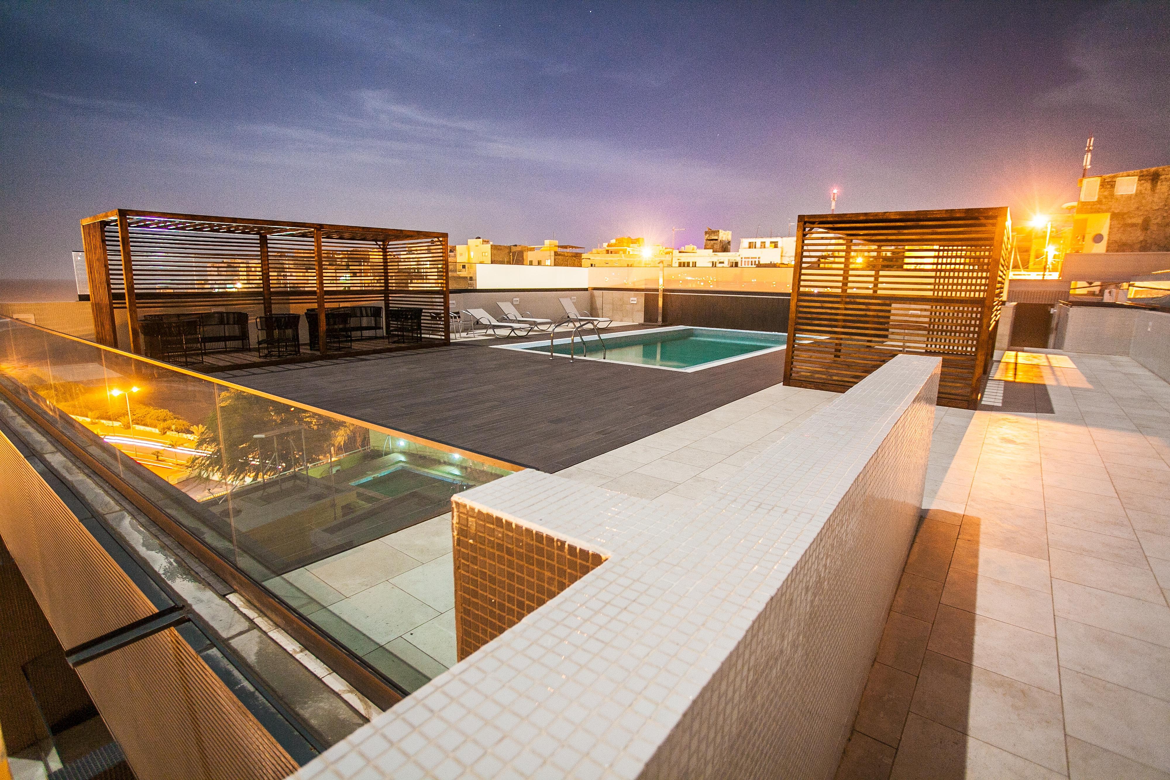 Hotel Pérola Praia Buitenkant foto