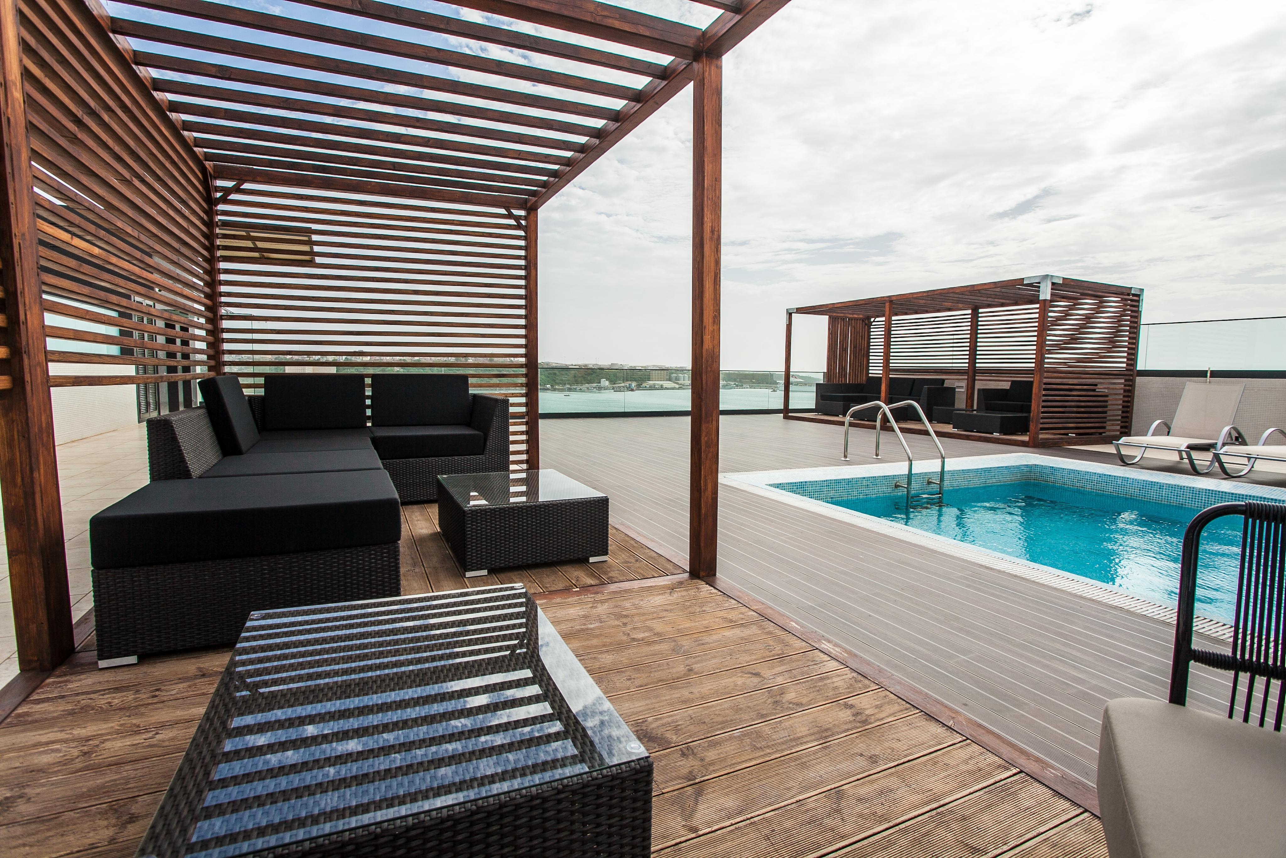 Hotel Pérola Praia Buitenkant foto