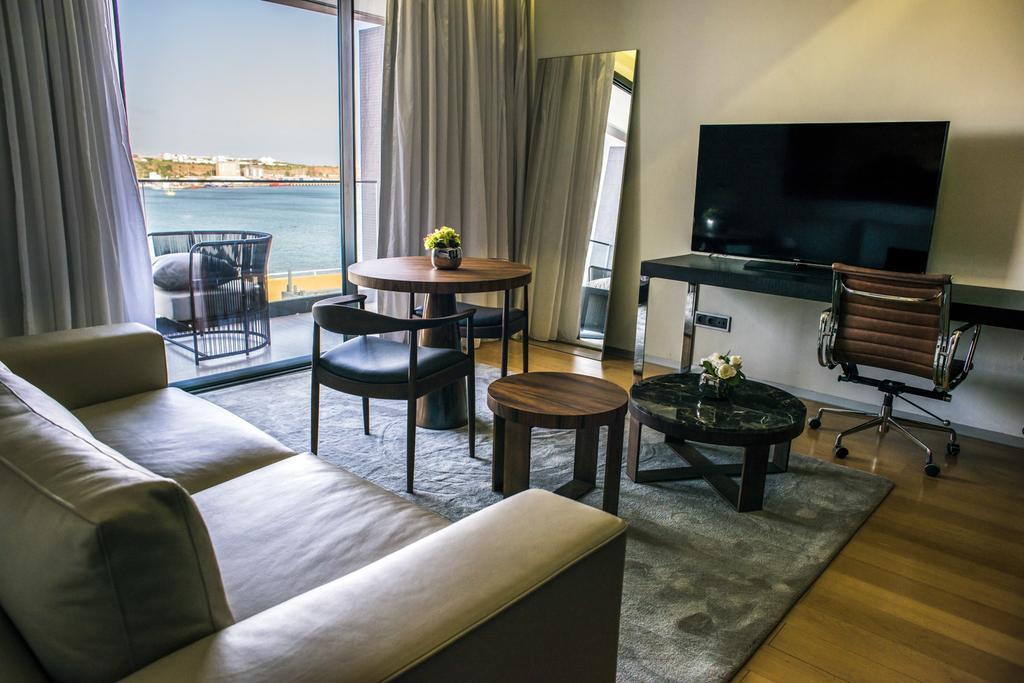 Hotel Pérola Praia Buitenkant foto