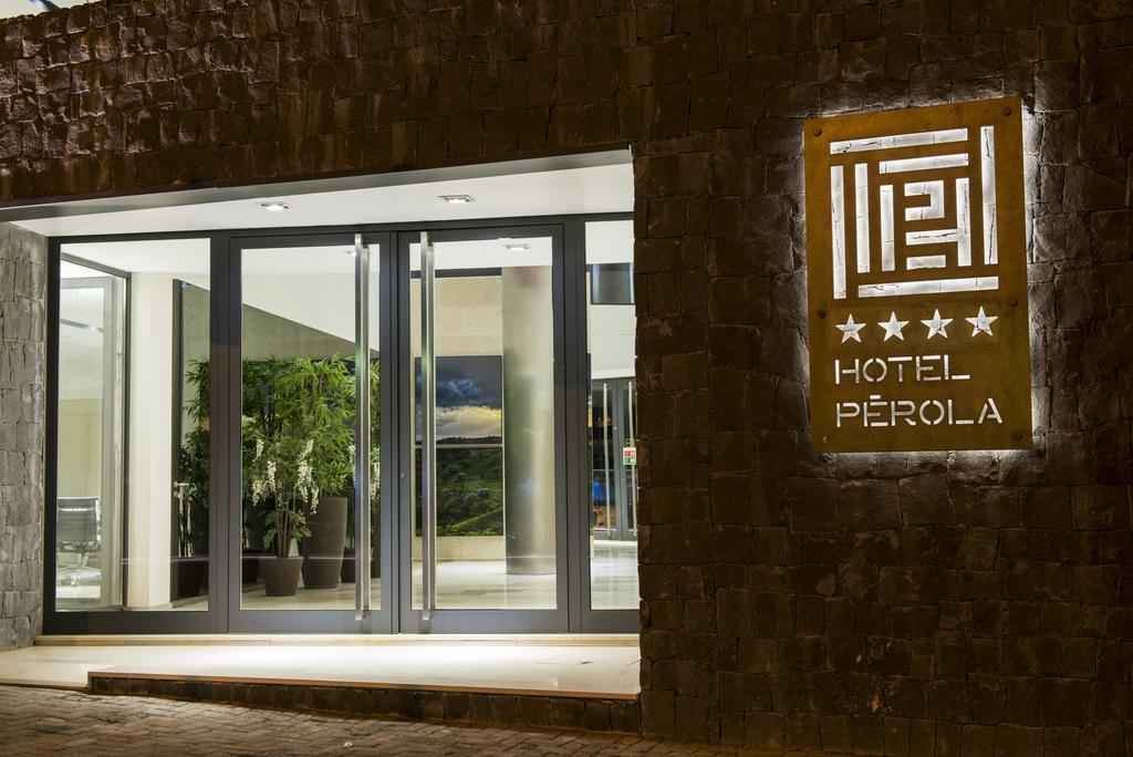 Hotel Pérola Praia Buitenkant foto