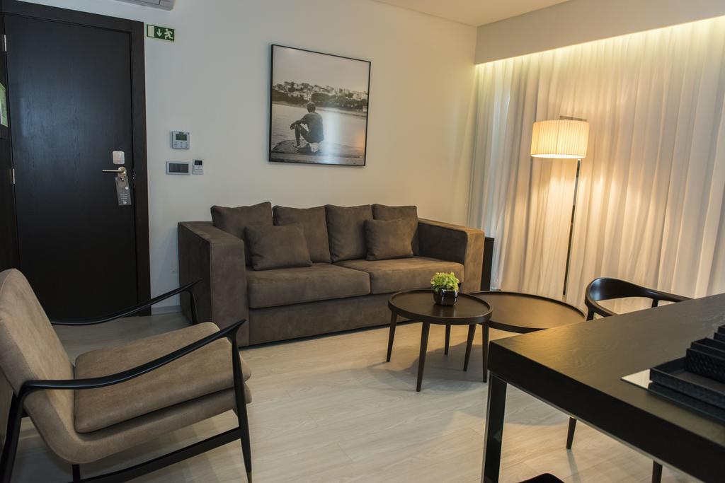Hotel Pérola Praia Buitenkant foto