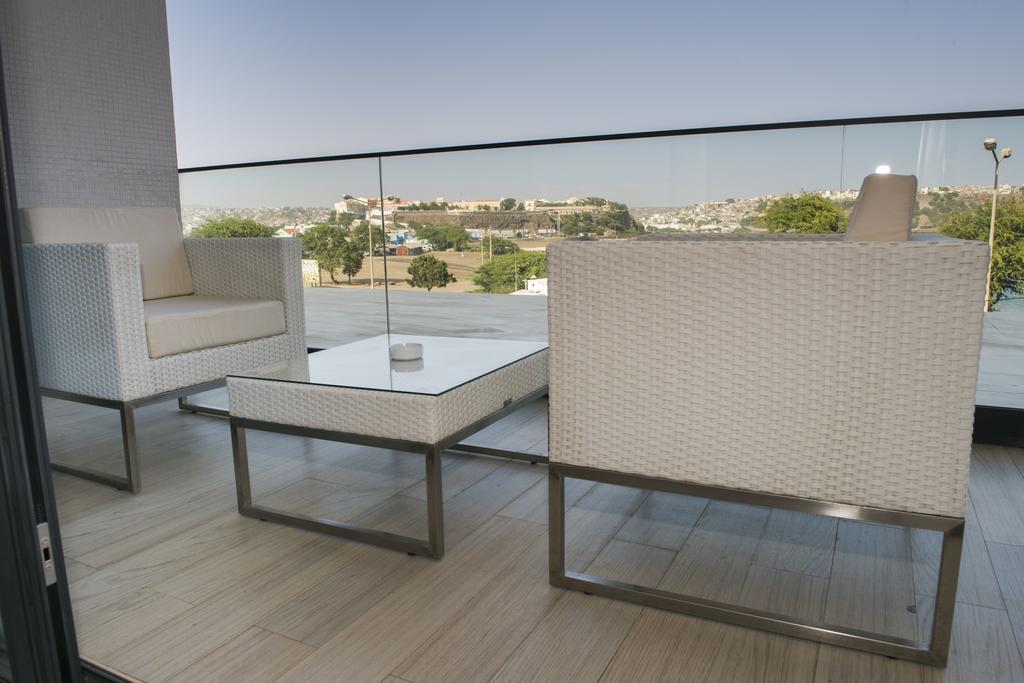 Hotel Pérola Praia Buitenkant foto