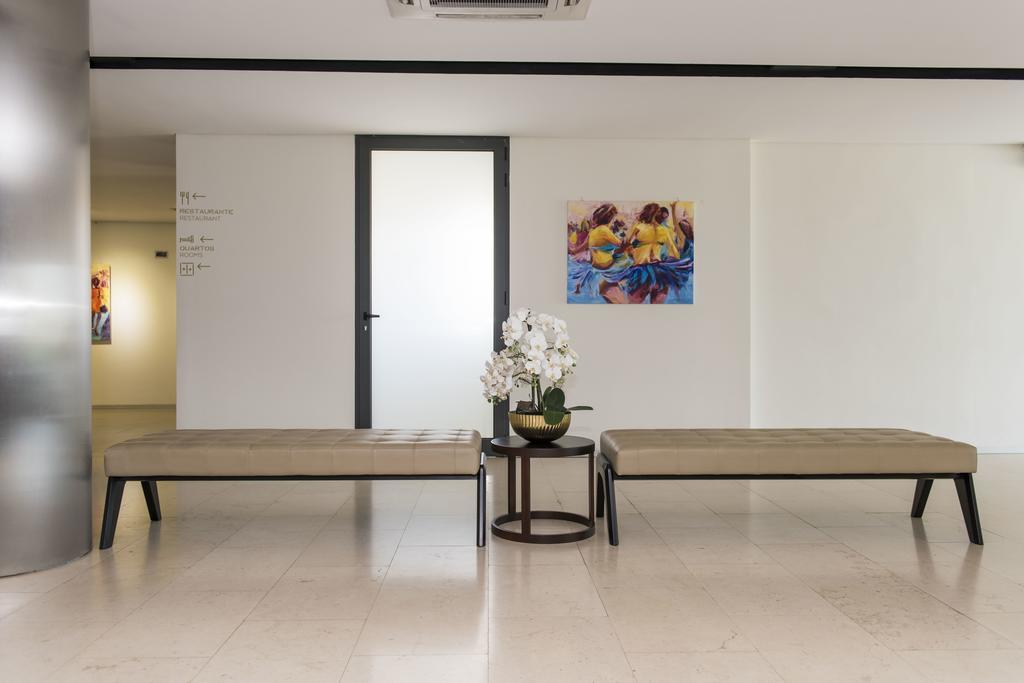 Hotel Pérola Praia Buitenkant foto